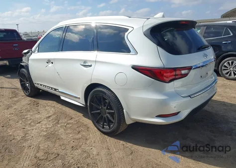 2019 Infiniti Qx60 Luxe z USA, uszkodzony, nr VIN 5N1DL0MN5KC525499